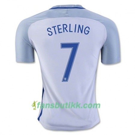 Fotballdrakt England STERLING Hjemmetrøye 2016/17 Kortermet