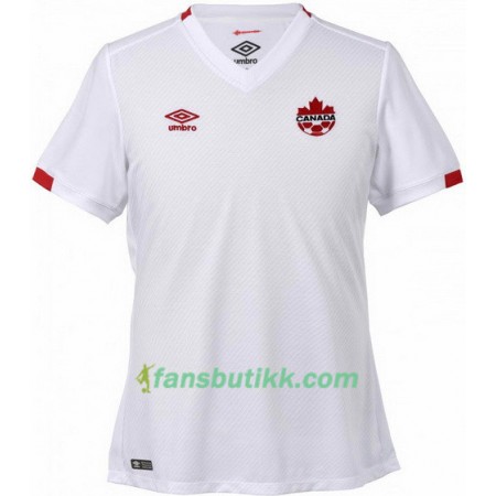 Fotballdrakt Canada Bortetrøye 2016/17 Kortermet