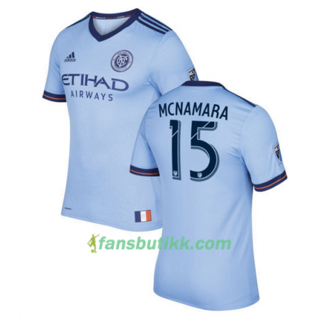 Fotballdrakt New York City FC McNamara 15 Hjemmetrøye 2017-2018 Kortermet