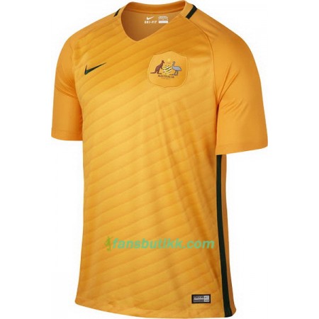Fotballdrakt Australia Hjemmetrøye 2016/17 Kortermet