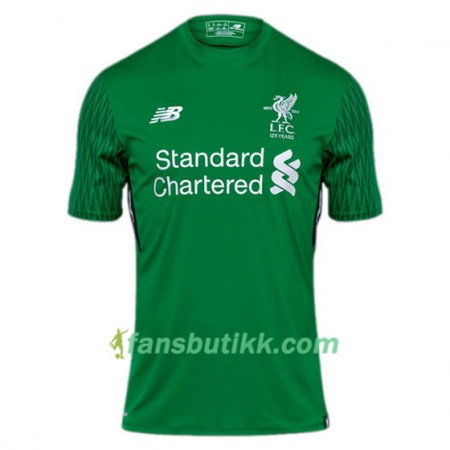 Fotballdrakt Liverpool Keeper Hjemmetrøye 2017-2018 Kortermet
