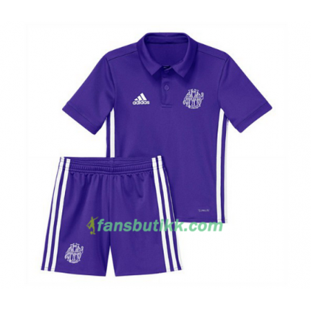 Fotballdrakt Olympique de Marseille Barn Tredjetrøye 2017-2018 Kortermet