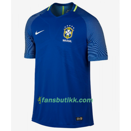 Fotballdrakt Brasil Bortetrøye 2016/17 Kortermet
