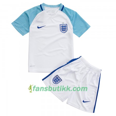 Fotballdrakt England Barn Hjemmetrøye 2016/17 Kortermet
