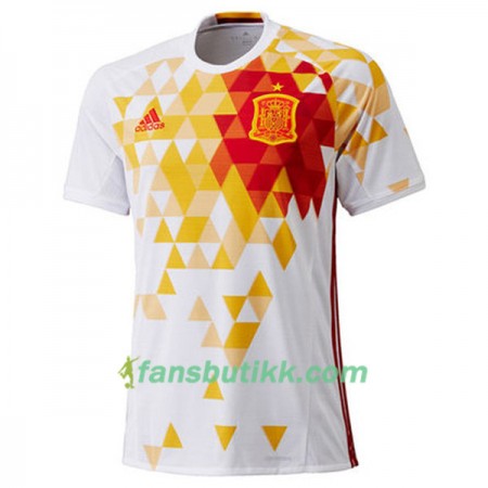 Fotballdrakt Spania Bortetrøye Euro 2016