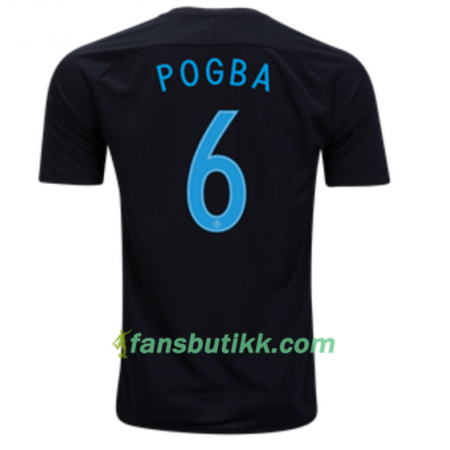 Fotballdrakt Frankrike POGBA Tredjetrøye 2017-2018 Kortermet