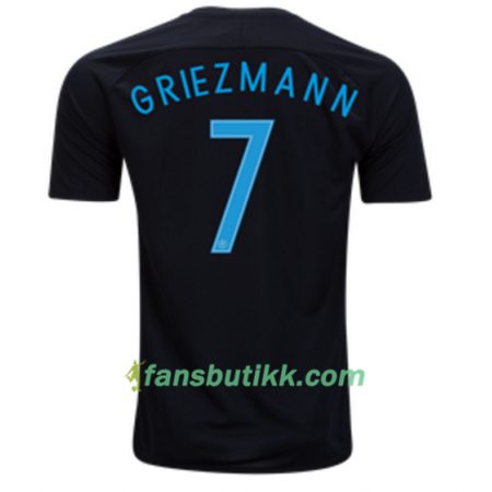 Fotballdrakt Frankrike Griezmann Tredjetrøye 2017-2018 Kortermet