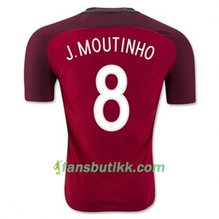 Fotballdrakt Portugal J MOUTINHO Hjemmetrøye Euro 2016