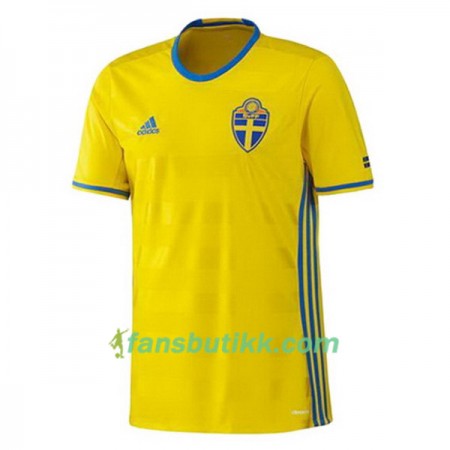 Fotballdrakt Sverige Hjemmetrøye Euro 2016