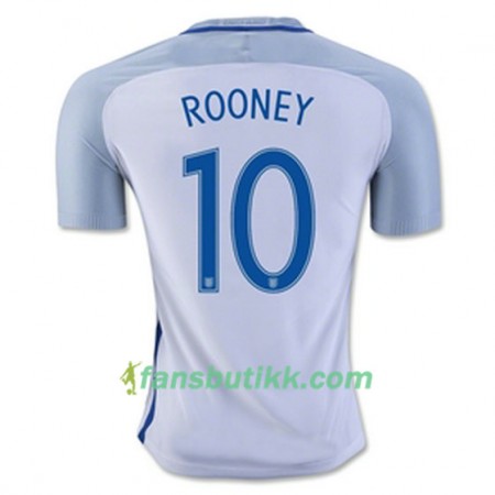 Fotballdrakt England ROONEY Hjemmetrøye 2016/17 Kortermet