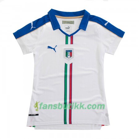 Fotballdrakt Italia Dame Bortetrøye Euro 2016