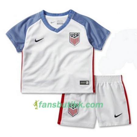 Fotballdrakt USA Barn Hjemmetrøye 2016/17 Kortermet