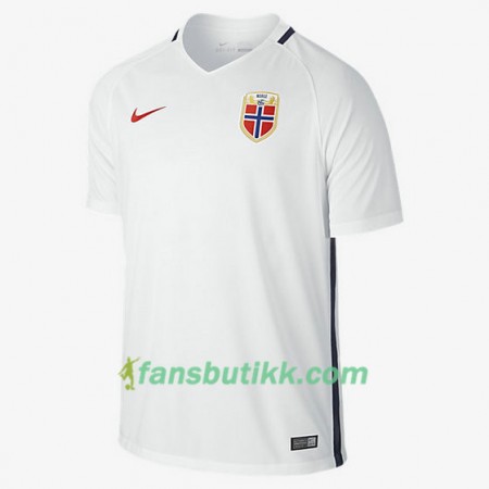 Fotballdrakt Norge Bortetrøye 2016/17 Kortermet