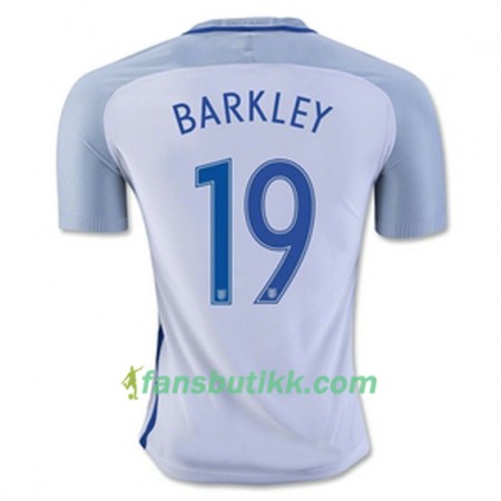 Fotballdrakt England BARKLEY Hjemmetrøye 2016/17 Kortermet