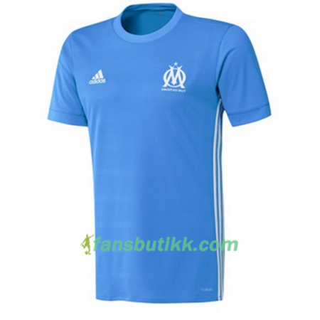 Fotballdrakt Olympique de Marseille Bortetrøye 2017-2018 Kortermet