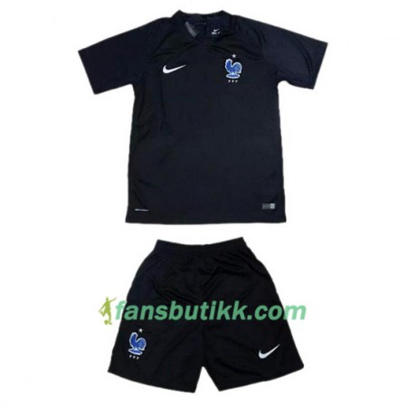 Fotballdrakt Frankrike Barn Tredjetrøye 2017-2018 Kortermet