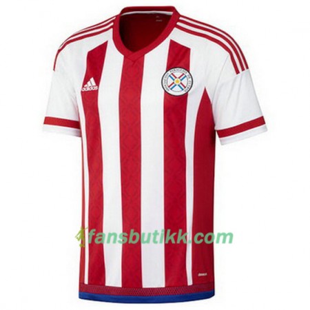 Fotballdrakt Paraguay Hjemmetrøye 2016/17 Kortermet
