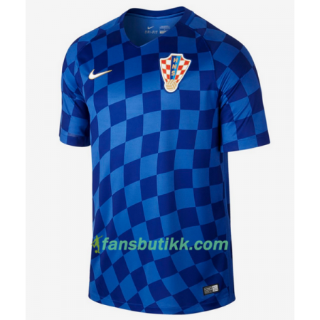 Fotballdrakt Kroatia Bortetrøye Euro 2016