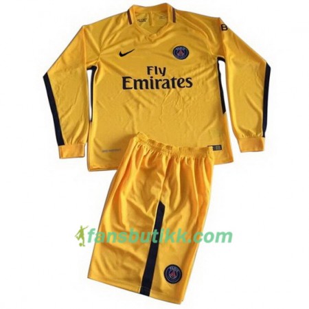 Fotballdrakt Paris SG Bortetrøye 2017-2018 Langermet