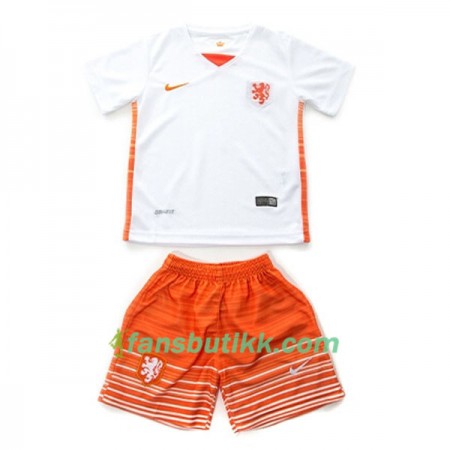 Fotballdrakt Nederland Barn Bortetrøye Euro 2016