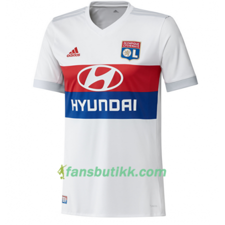 Fotballdrakt Olympique Lyonnais Hjemmetrøye 2017-2018 Kortermet