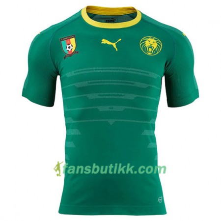 Fotballdrakt Kamerun Hjemmetrøye 2016/17 Kortermet