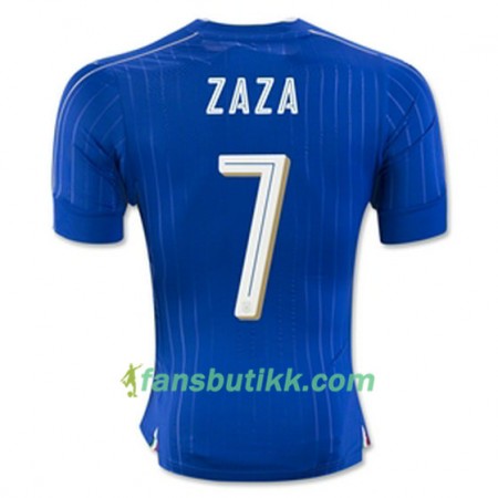 Fotballdrakt Italia ZAZA Hjemmetrøye Euro 2016