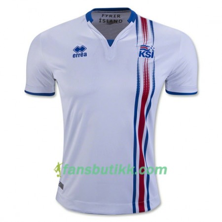 Fotballdrakt Island Bortetrøye Euro 2016