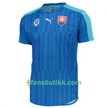 Fotballdrakt Slovakia Bortetrøye Euro 2016
