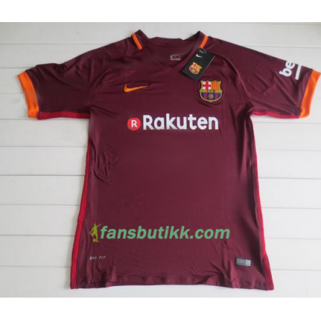 Fotballdrakt FC Barcelona Tredjetrøye 2017-2018 Kortermet