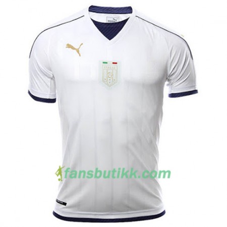 Fotballdrakt Italia Bortetrøye 2016/17 Kortermet