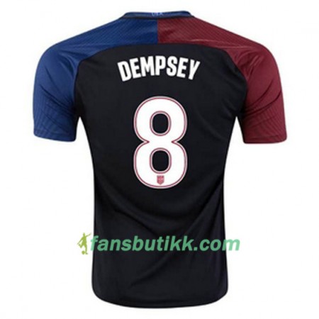 Fotballdrakt USA DEMPSEY Bortetrøye 2016/17 Kortermet