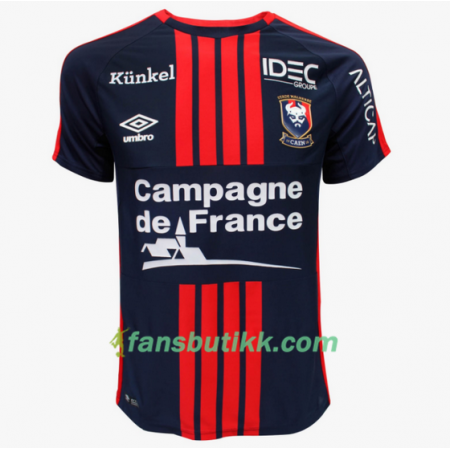 Fotballdrakt SM Caen Hjemmetrøye 2017-2018 Kortermet