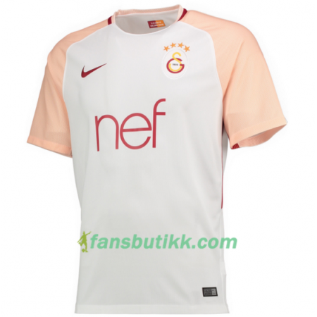 Fotballdrakt Galatasaray SK Bortetrøye 2017-2018 Kortermet