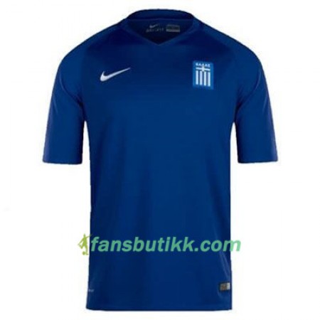 Fotballdrakt Hellas Bortetrøye 2016/17 Kortermet