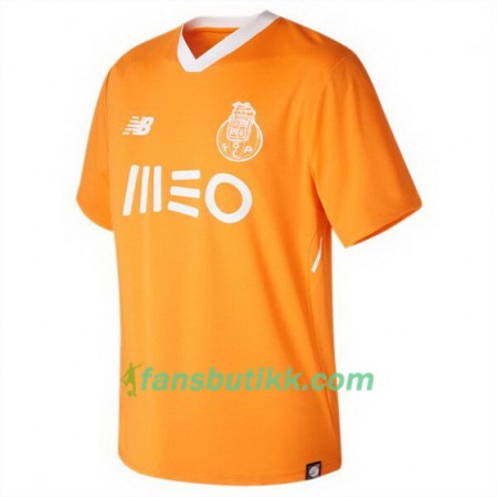 Fotballdrakt FC Porto Bortetrøye 2017-2018 Kortermet