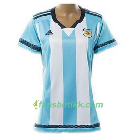 Fotballdrakt Argentina Dame Hjemmetrøye 2016/17 Kortermet