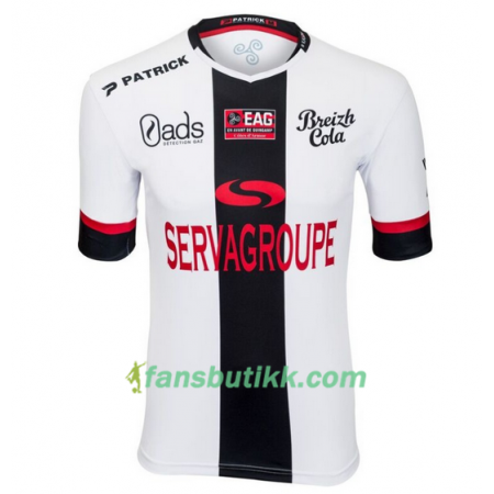 Fotballdrakt EA Guingamp Bortetrøye 2017-2018 Kortermet