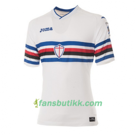 Fotballdrakt Sampdoria Bortetrøye 2017-2018 Kortermet
