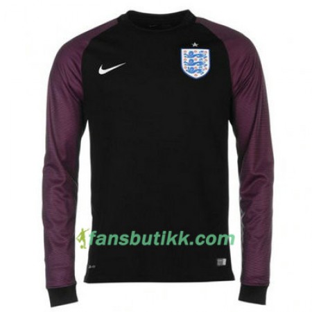 Fotballdrakt England Keeper drakt 2016/17 Langermet