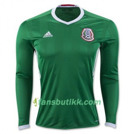 Fotballdrakt Mexico Hjemmetrøye 2016/17 Langermet