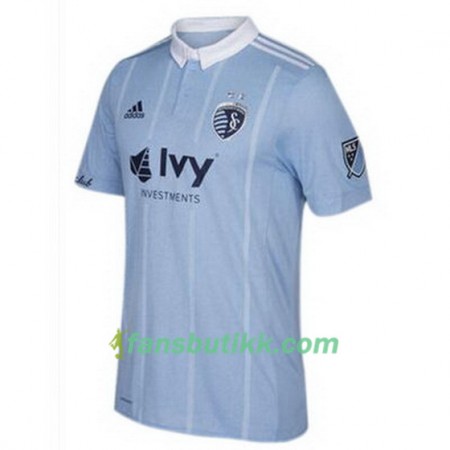 Fotballdrakt Sporting KC Hjemmetrøye 2017-2018 Kortermet