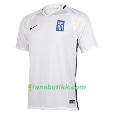 Fotballdrakt Hellas Hjemmetrøye 2016/17 Kortermet