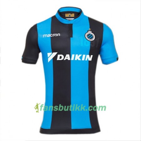 Fotballdrakt Club Brugge KV Hjemmetrøye 2017-2018 Kortermet
