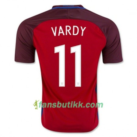 Fotballdrakt England VARDY Bortetrøye 2016/17 Kortermet