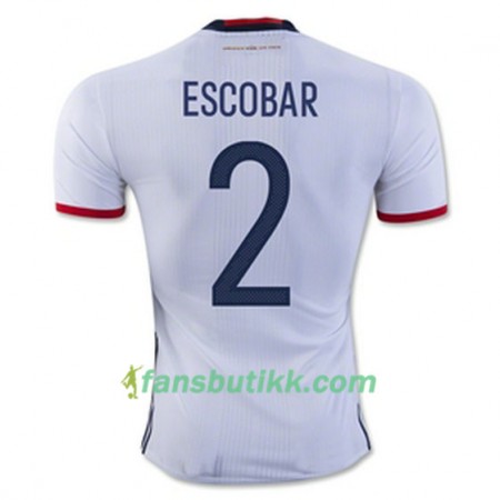 Fotballdrakt Colombia ESCOBAR Hjemmetrøye 2016/17 Kortermet