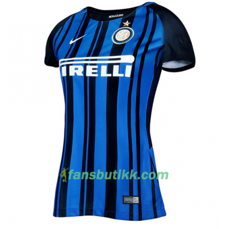 Fotballdrakt Inter Dame Hjemmetrøye 2017-2018 Kortermet