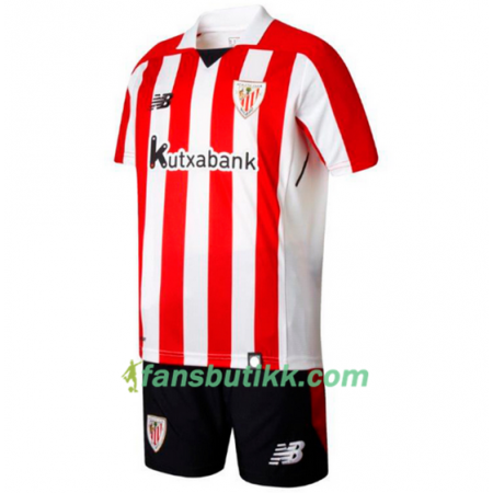 Fotballdrakt Athletic Bilbao Barn Hjemmetrøye 2017-2018 Kortermet