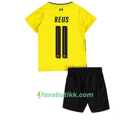 Fotballdrakt Borussia Dortmund Marco Reus 11 Barn Hjemmetrøye 2017-2018 Kortermet