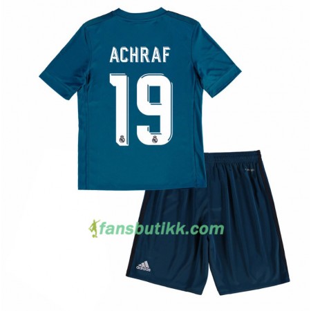 Fotballdrakt Real Madrid Luka Modric 10 Barn Tredjetrøye 2017-2018 Kortermet